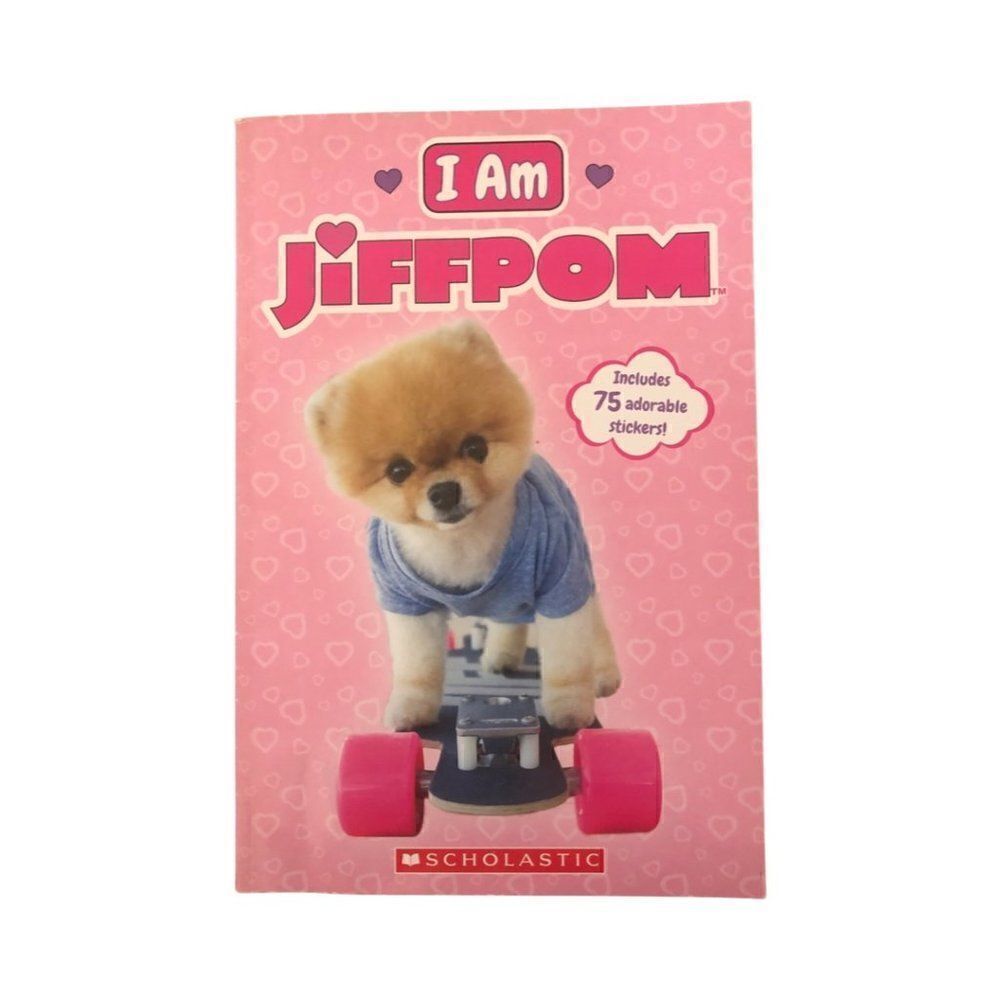 I am Jiffpom Paperback